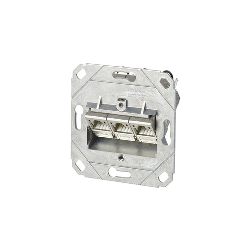 Metz Connect - Kommunikationsanschlussdose Kupfer Anschlussdose C6Amodul UP0 130B11D31200-E 3Port 180 UP0 − 10 Stück