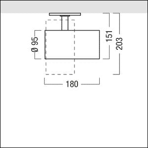 Zumtobel Group - Downlight/Strahler/Flutlicht LED - Strahler VIV2 M2500 #60715804 930