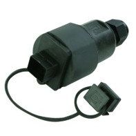 Telegärtner - Kommunikationsanschlussdose Kupfer Industrie STX V4 Freie Anschlussdose 100007444 RJ45 Modul A Cat.6A