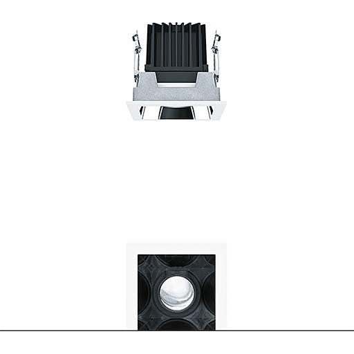 Zumtobel Group - Downlight/Strahler/Flutlicht LED-Downlight PANOS INF #60817232 3000K