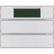 Berker - Bussystem-Tastsensor Tastsensor 75662774 mit Raumtemper