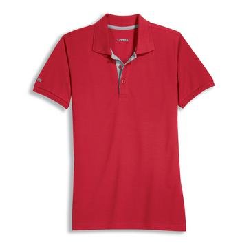 Uvex - Poloshirt 8916/rot XXL 8904813