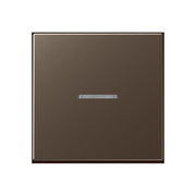 Jung - Bedienelement intelligent Taster 1fach BT A 17101 MO JUNG HOME
