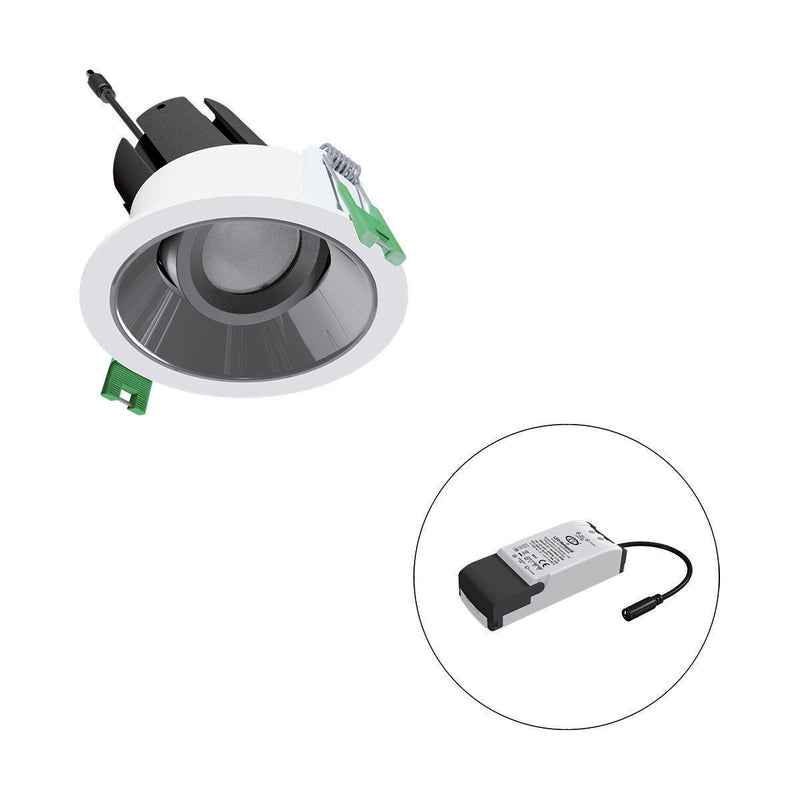 EVN Lichttechnik - Downlight/Strahler/Flutlicht LED-Einbauleuchte modular F05R11SM1327L24P Konfigurationstype
