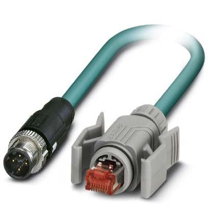 Phoenix Contact - Konfektioniertes Sensor-Aktor-Kabel Netzwerkkabel NBC-MSD/ 1,0#1407364