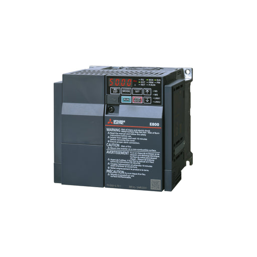 Mitsubishi Electric - Frequenzumrichter =< 1 kV Umrichter FR-E820S-0110EPB-60 Pn:2,2kW 1x200-240V