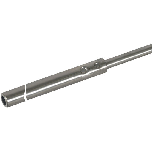 DEHN - Fangeinrichtung für Blitzschutz Rohrfangstange RFS 16 10 2000 V2A D16/10mm, L2000mm