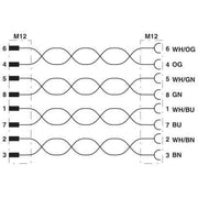Phoenix Contact - Konfektioniertes Sensor-Aktor-Kabel Netzwerkkabel NBC-MS/10,0-#1407466