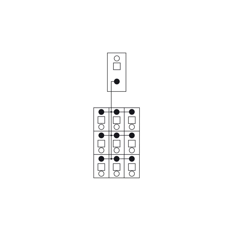 WAGO - Übergabemodul Potentialverteilermodul 830-800/000-303