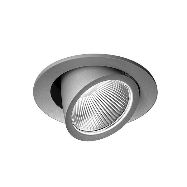LTS Licht&Leuchten - Downlight/Strahler/Flutlicht LED-Einbaustrahler CSARL 71.20.35/B si Backware 35°silber