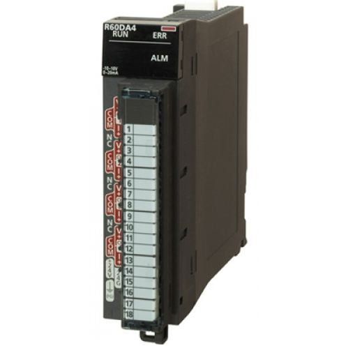 Mitsubishi Electric - SPS-Analoges Ein-/Ausgangs-Modul SPS iQ-R Analogausg 0-20mA R60DA4