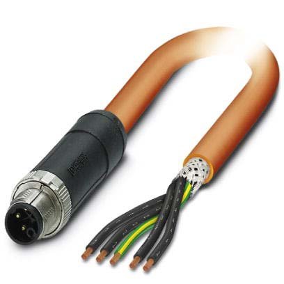 Phoenix Contact - Konfektioniertes Sensor-Aktor-Kabel Powerleitung 1414876 − 1 Stück