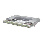 Metz Connect - Patchpanel LWL Patchfeld splice 150468BM12-F 12xSC-D OM5