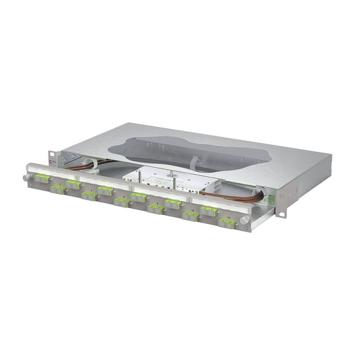 Metz Connect - Patchpanel LWL Patchfeld splice 150468BM12-F 12xSC-D OM5