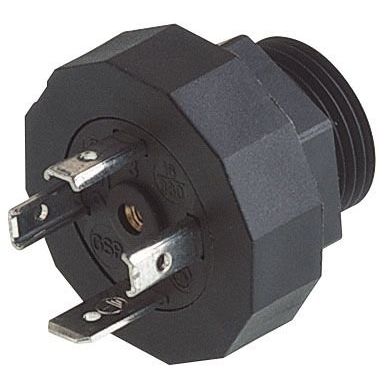 Hirschmann ICON - Rundsteckverbinder, feldkonfektionierbar (Industriesteckverbinder) Gerätestecker GSP 3 M20 M20x1,5