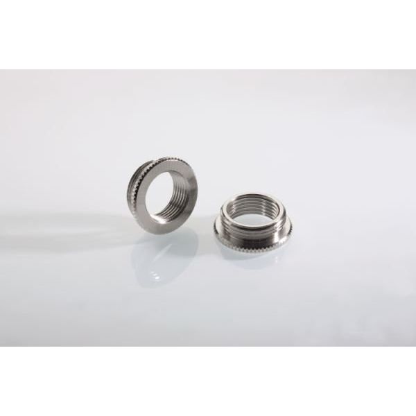 Pflitsch - Erweiterungs-/Reduzierring Reduktion gerändelt 10.220/216 M20x1,5/M16x1,5 − 50 Stück
