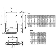 Philips Lighting - Downlight/Strahler/Flutlicht LED-Strahler BVP169 LED #73607899 830/840