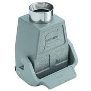 Harting - Gehäuse für Rechtecksteckverbinder Kupplungsgehäuse 09300060752 hohe Bauform Pg 21
