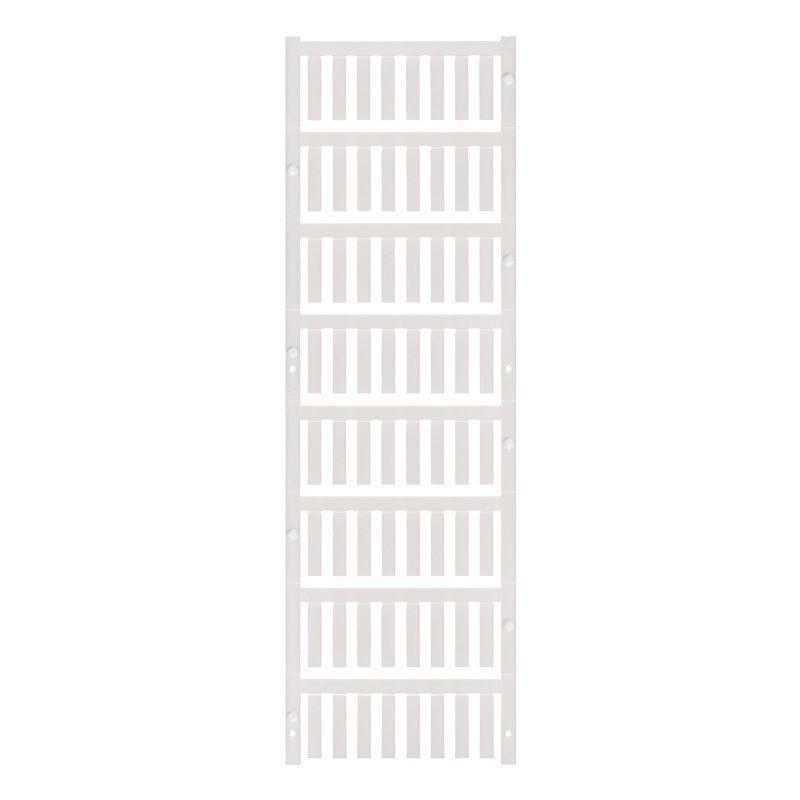 Weidmüller - Kabelmarkierungssystem Leitermarkierer SFR 3/21 MC NE WS 21x5,8mm,weiß − 256 Stück