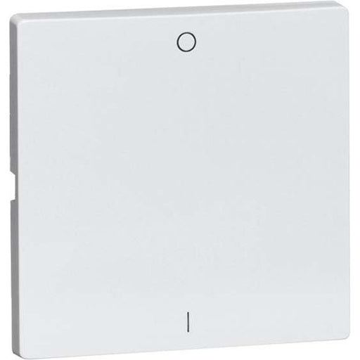 Peha - Abdeckung/Bedienelement für Installationsschalterprogramme Wippe D 95.542.19 2pol., braun