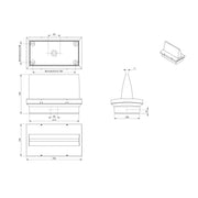 RP-Technik - Sicherheitsleuchte Rettungszeichenleuchte PMD401WL EB 1h, WL