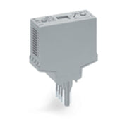 WAGO - Elektronik-Leergehäuse Leerstecker Typ 11 286-112 20mm breit,gr