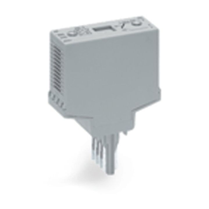 WAGO - Elektronik-Leergehäuse Leerstecker Typ 11 286-112 20mm breit,gr