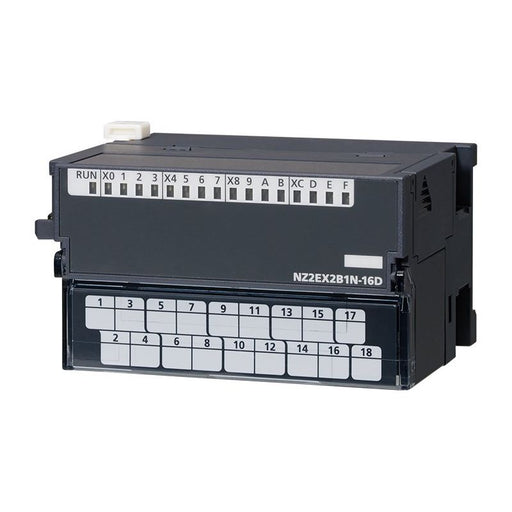 Mitsubishi Electric - SPS-Digitales Ein-/Ausgangs-Modul SPS CC-Link IE Field E/A NZ2EX2B1N-16D Modul