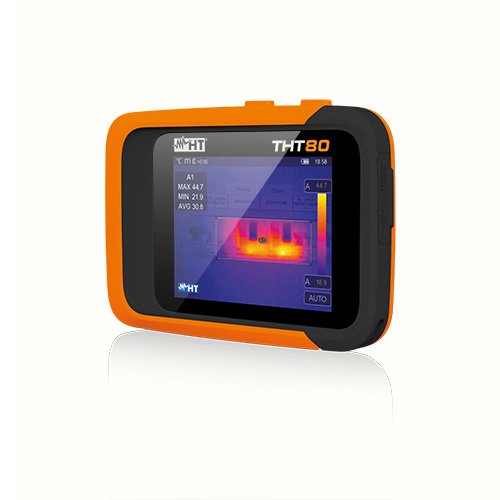 HT Instruments - Wärmebildkamera Kompakte Wärmebildkamera THT80 im Taschenformat − 1 Stück