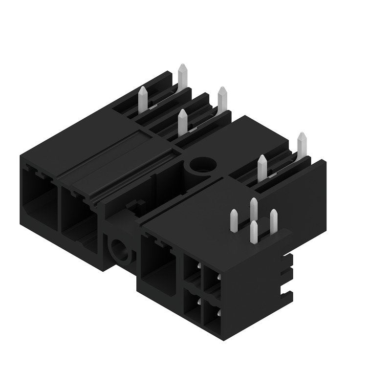 Weidmüller - Leiterplattensteckverbinder Verbinder 7.62mm SV 7.62HP#1089440000 − 48 Stück