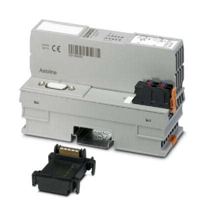 Phoenix Contact - Feldbus, Dez. Peripherie - Kommunikations-Modul Buskoppler AXL F BK PB für PROFIBUS DP