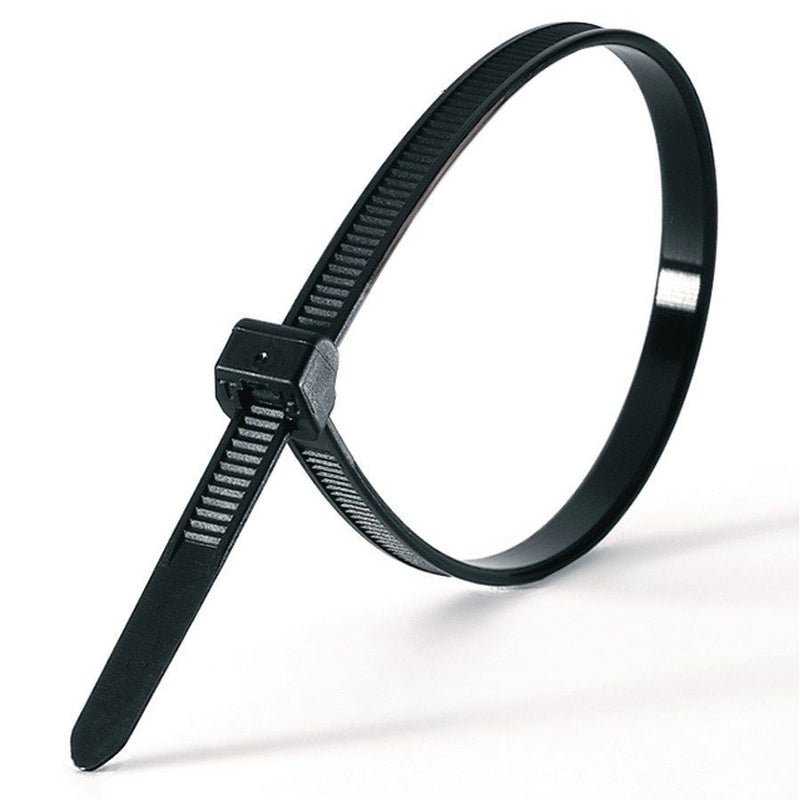 HellermannTyton - Kabelbinder T50SOS-HS-BK-C1 − 100 Stück