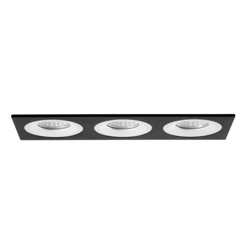 Brumberg Leuchten - Downlight/Strahler/Flutlicht Einbaumodul rechteckig 45027560 3-fach