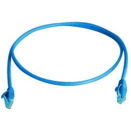 Telegärtner - Patchkabel Kupfer Patchkabel Cat5e 2,0m bl 100008408 U/UTP,PVC