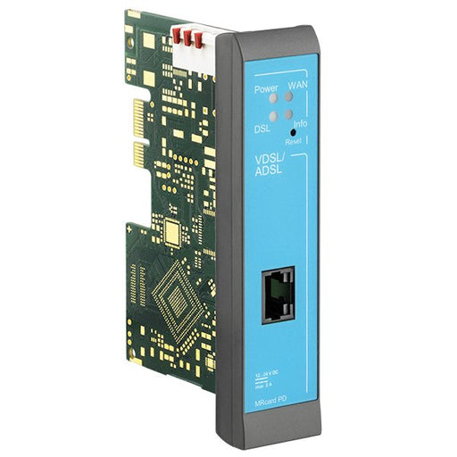 Insys - Modul für aktive Netzwerkkomponente DSL-Erweiterungskarte MRcard PD-A 1.0 VDSL2 inkl.Vectoring