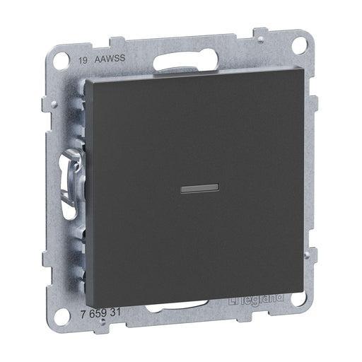 Legrand - Elektronischer Schalter Schalter/Dimmer Legrand 765931 Anthrazit