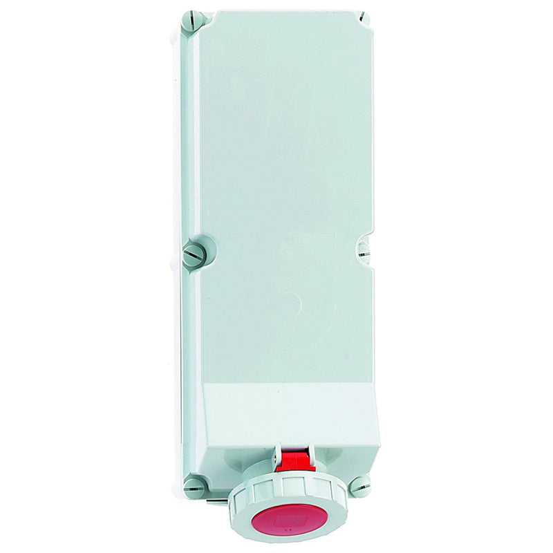 Bals Elektrotech - CEE-Steckdose (IEC 60309) Wandsteckdose 125A 5p 400V 11479 6h IP67