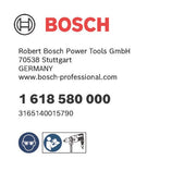Bosch - Bohrfutter Winkelbohrkopf für leichte 1618580000 Bohrhämmer mit SDS