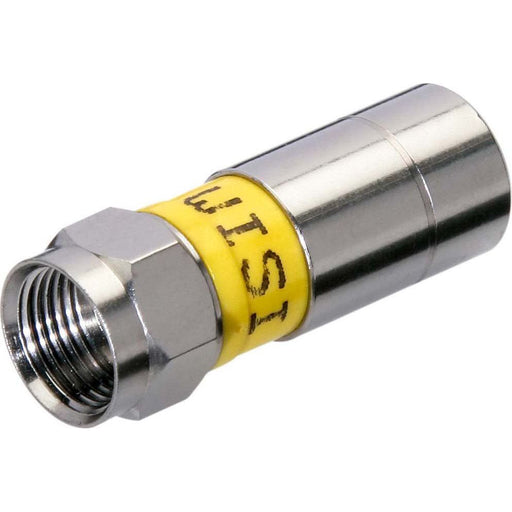 Wisi - Koax-Steckverbinder F-Compress-Stecker DV15N für MK 91/MK 96 − 10 Stück