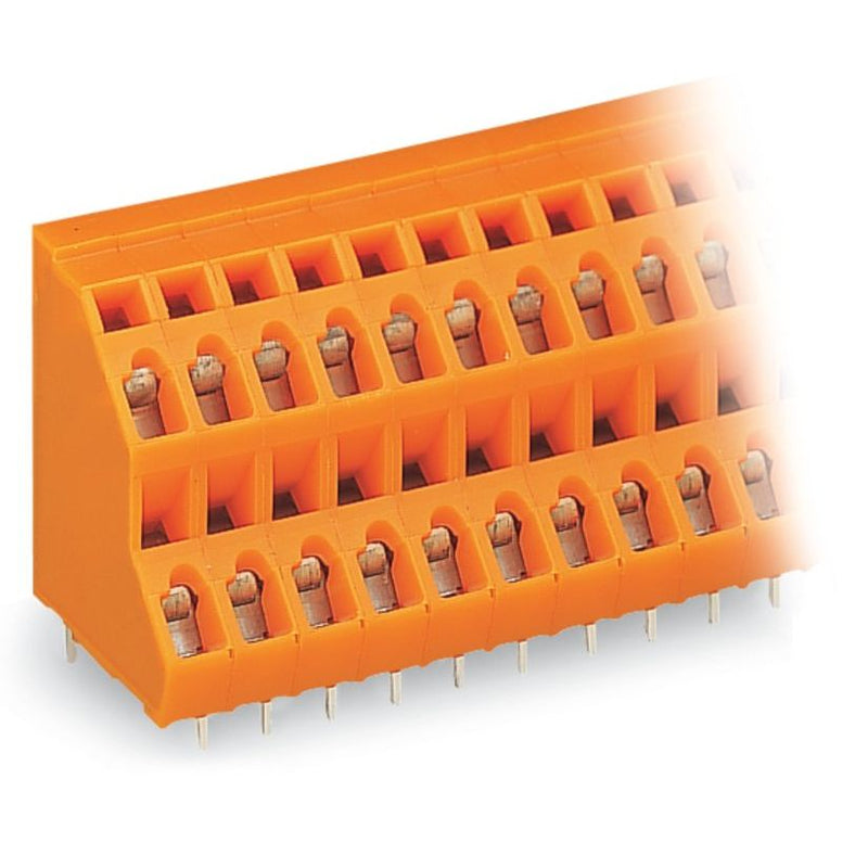 WAGO - Leiterplattenklemme DoppelstockLeiterplattenk. 736-416 2,5mm² − 21 Stück