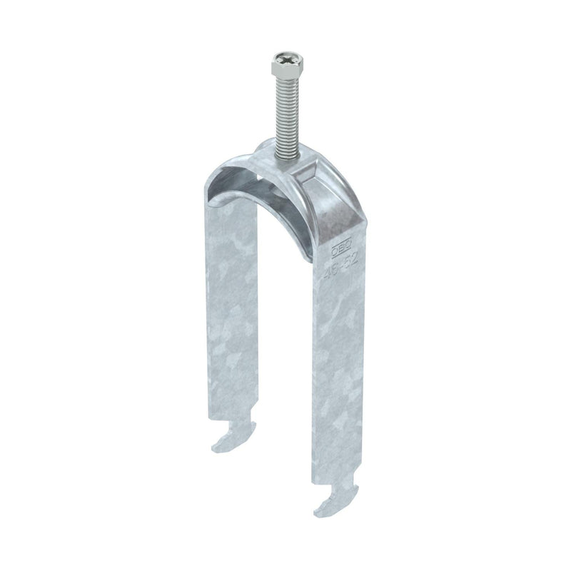 OBO Bettermann - Bügelschelle BS-H2-M-52 FT 2-fach − 50 Stück