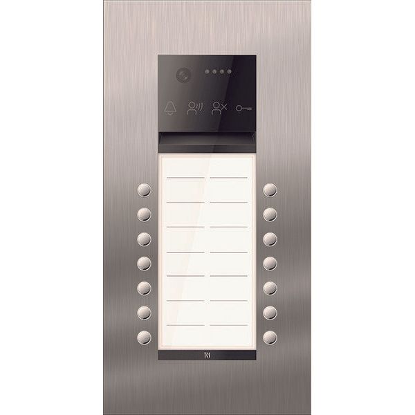 TCS Tür Control - Türstation für Türkommunikation PES PRO Video Außenstation AVU600214-0030 14T UP ES