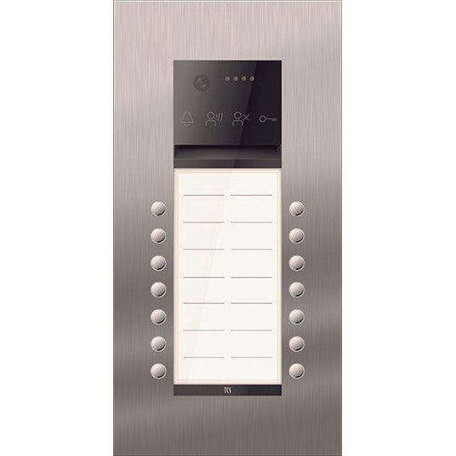 TCS Tür Control - Türstation für Türkommunikation PES PRO Video Außenstation AVU600214-0030 14T UP ES
