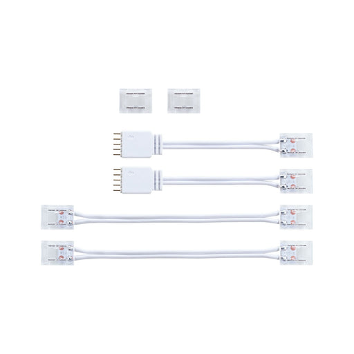Paulmann - Zubehör/Ersatzteile für Lichtschlauch/-band Connector Set 710.51