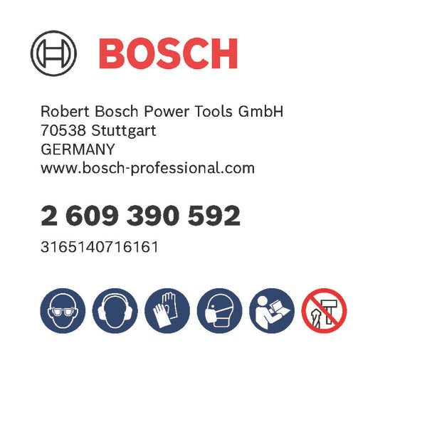 Bosch - Zentrierbohrer/Anbohrer PRO Pilot Drill Bit, Quick 2609390592 Change-System für