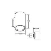 Brumberg Leuchten - Decken-/Wandleuchte LED-Wandleuchte 10042183 3000K
