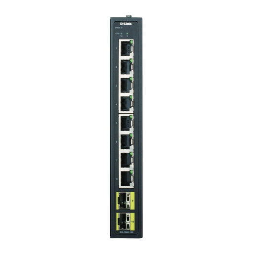 DLink - Netzwerk Switch Gigabit Industrial Switch DIS-100G-10S 8-port2x100/1000MSFP