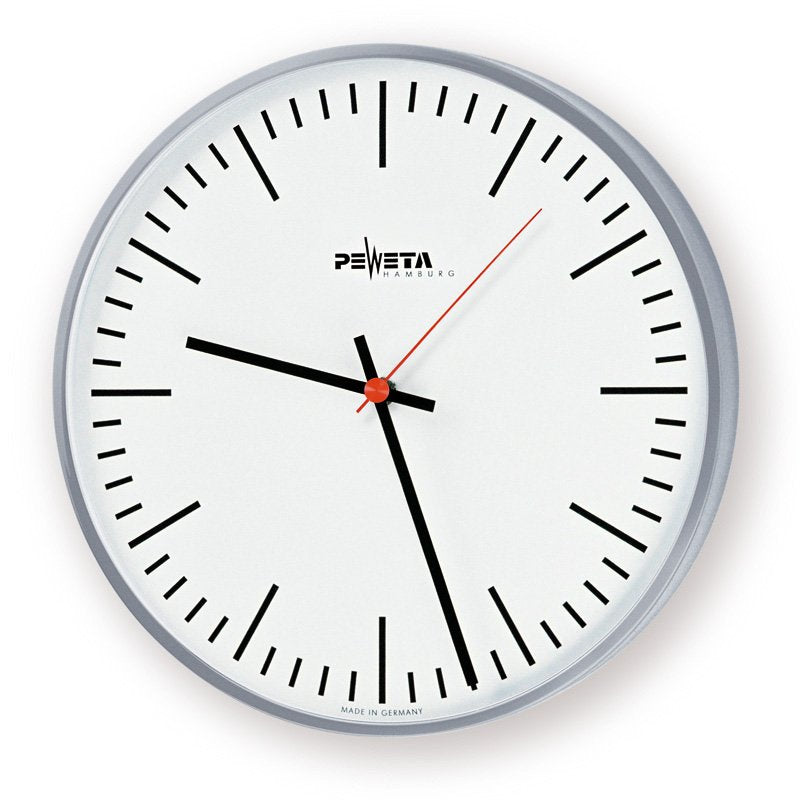 Peweta - Hauptuhr NTP client 91.250.431 Synchronisation üLAN