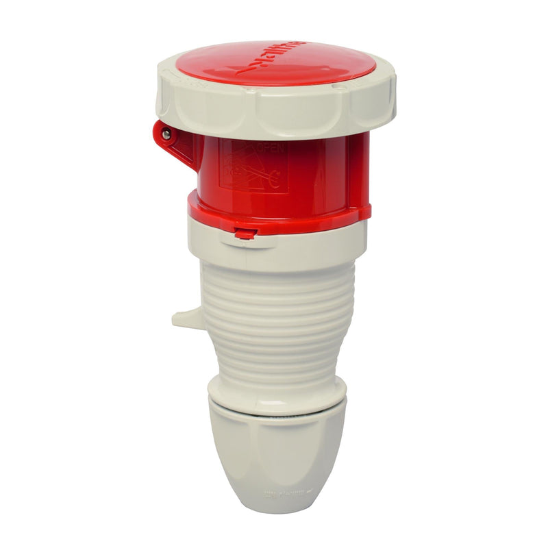 Walther Werke - CEE-Kupplung (IEC 60309) IP67 Kupplung 339306SL − 1 Stück