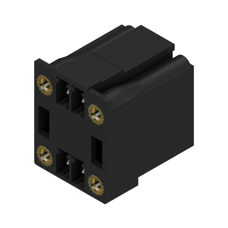 Weidmüller - Leiterplattensteckverbinder Verbinder 3.81mm SCD-THR 3#1974180000  − 50 Stück